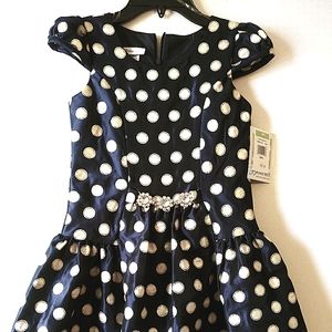 Blue dress size 8 girls